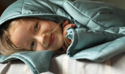 Πως να Χρησιμοποιήσετε την Κουβέρτα Βαρύτητας στα Παιδιά;