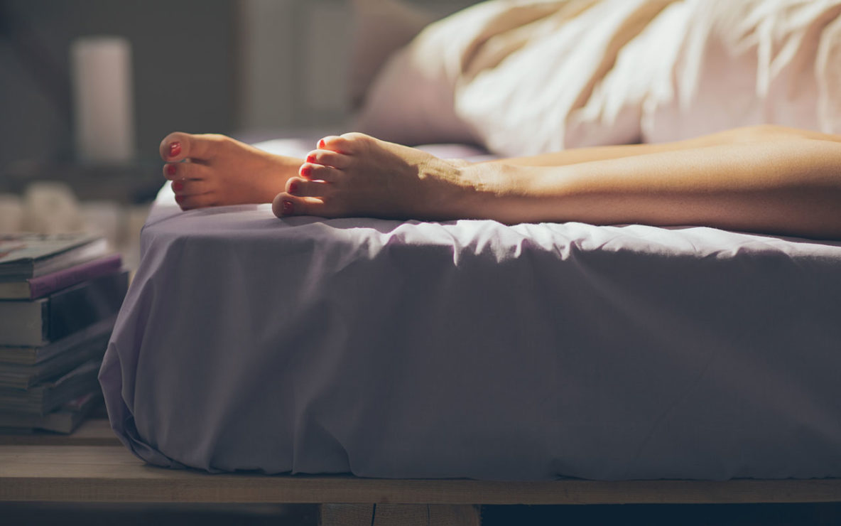 Η Λύση για το Σύνδρομο Ανήσυχων Ποδιών στον Ύπνο